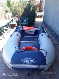 Gommone zodiac mt3'50