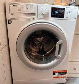 Lavatrice HOTPOINT ARISTON 7 kg Inverter + vapore.