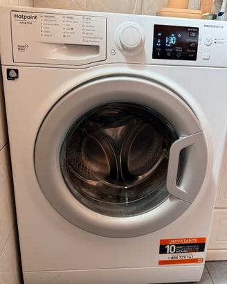 Lavatrice HOTPOINT ARISTON 7 kg Inverter + vapore.