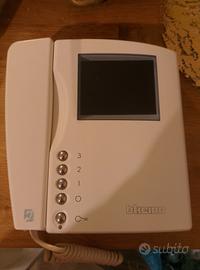 Videocitofono Swing Bticino LT Terraneo usato
