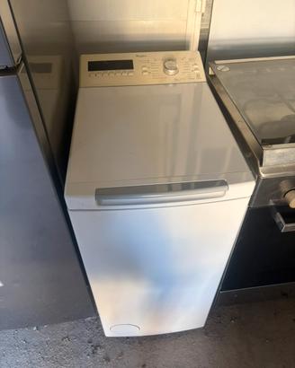 Lavatrice carico alto 40cm 7kg A+++ whirlpool