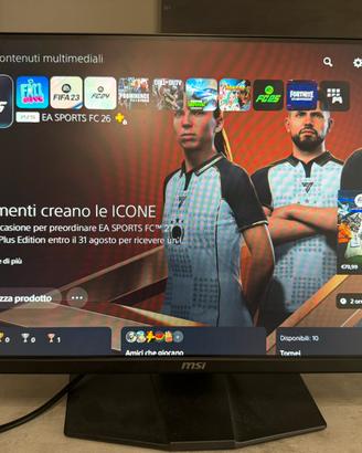 Monitor MSI 24.5” G255PF E2 180Hz 1ms