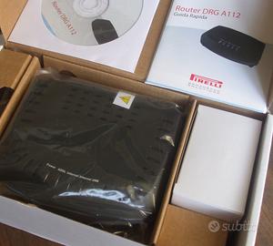 Modem Router ADSL Pirelli