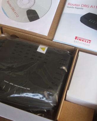 Modem Router ADSL Pirelli