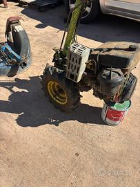 Motocoltivatore Ferrari 90 + accessori