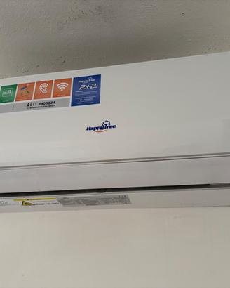 Climatizzatore Happy Tree 9000 BTU inverter R32 A+