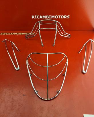 GRIGLIA FARO FRECCE YAMAHA MBK BOOSTER