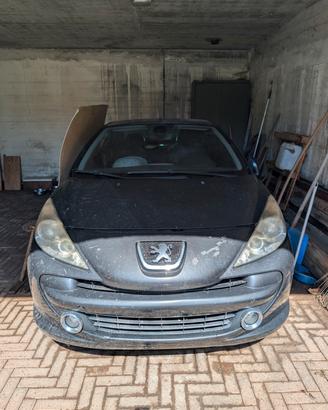 Ricambi Peugeot 207 cc 