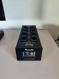 Multipresa hi-fi con indicatori e display