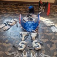 taekwondo abbigliamento ragazzo ragazza