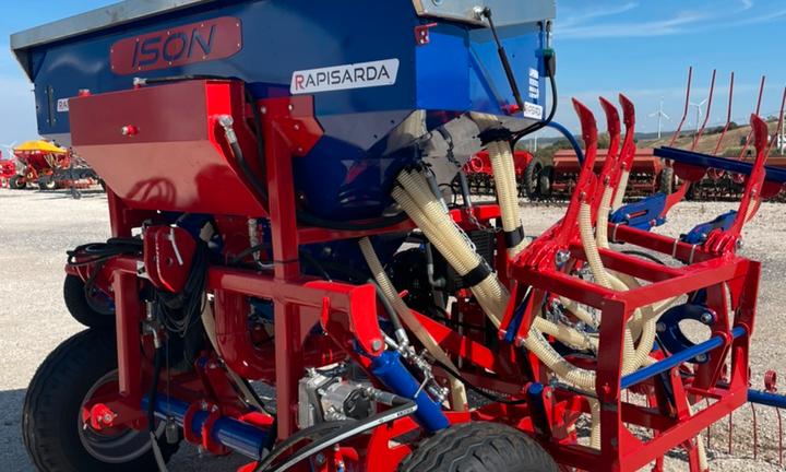 Seminatrice Rapisarda Ison