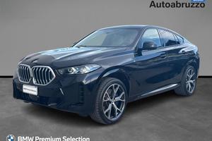 BMW X6 xdrive40d MSport Pro auto