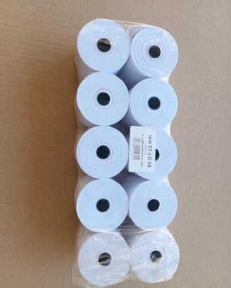 Rotoli per calcolatrice scrivente