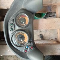 Kawasaki KLE 500 contachilometri