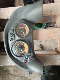 Kawasaki KLE 500 contachilometri