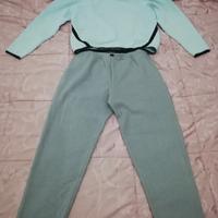 Completo Sportivo Uomo Monobi Taglia M Cotone Lana