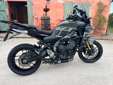 Yamaha Tracer 9 GT Leovince - Carplay