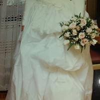 ABITO DA SPOSA ANNI '90 STILISTA EX ARMANI