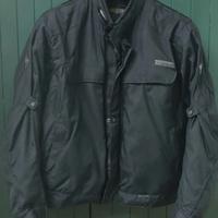 giubbotto moto con protezioni 