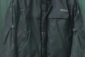 giubbotto moto con protezioni 