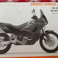 Manuale d'uso KTM 990 Adventure