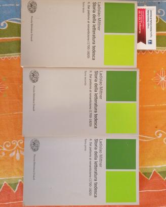 storia letteratura tedesca - Ladislao Mittner 