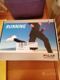 Computer da polso per running POLAR  RS200 