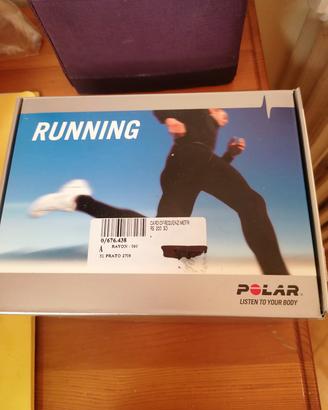 Computer da polso per running POLAR  RS200 