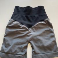 Pump it bicolor shorts nero/grafite bombafit