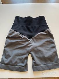 Pump it bicolor shorts nero/grafite bombafit