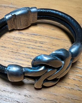 Braccialetto uomo vintage Guerreiro
