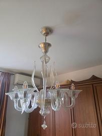 Lampadario di Murano