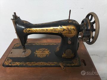 MACCHINA DA CUCIRE SINGER DEL 1914