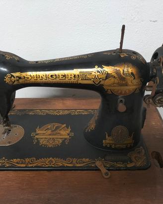 MACCHINA DA CUCIRE SINGER DEL 1914
