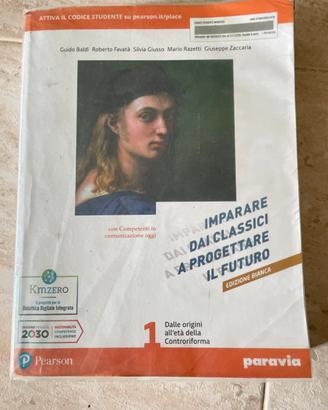 Imparare dai classici ISBN: 9788839563347