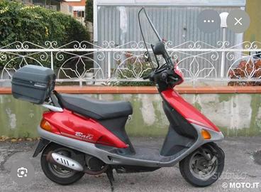 Honda bali 50 cc leggere descrizione