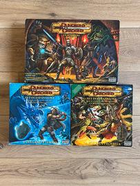 Dungeons & Dragons Parker 2000 + espansioni