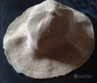Cappello canapa antico
