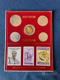 Monete e francobolli vaticani