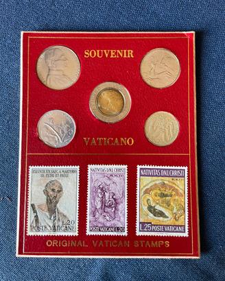 Monete e francobolli vaticani