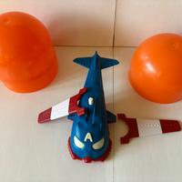 Avengers elicottero Capitan America incompleto