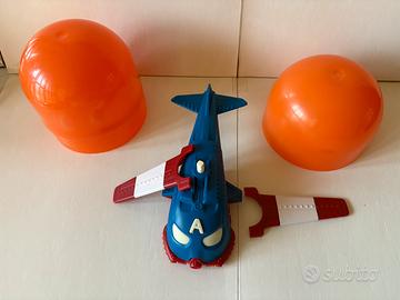 Avengers elicottero Capitan America incompleto