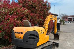 E167 Mini escavatore 30 q Komatsu PC 27 R