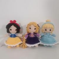 Principesse disney amigurumi