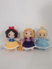 Principesse disney amigurumi