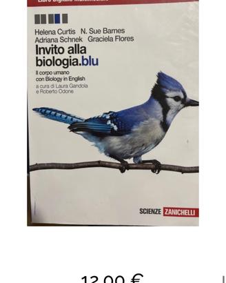 Invito alla biologia. Blu