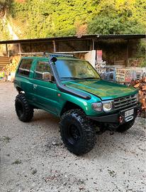 Pajero target
