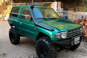 Pajero target