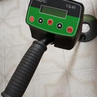 Metal detector viking 40 con cuffie