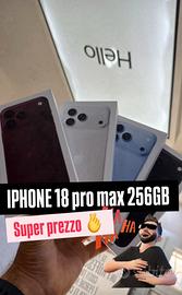 iPhone 18 Pro Max Tutte Le Colorazioni